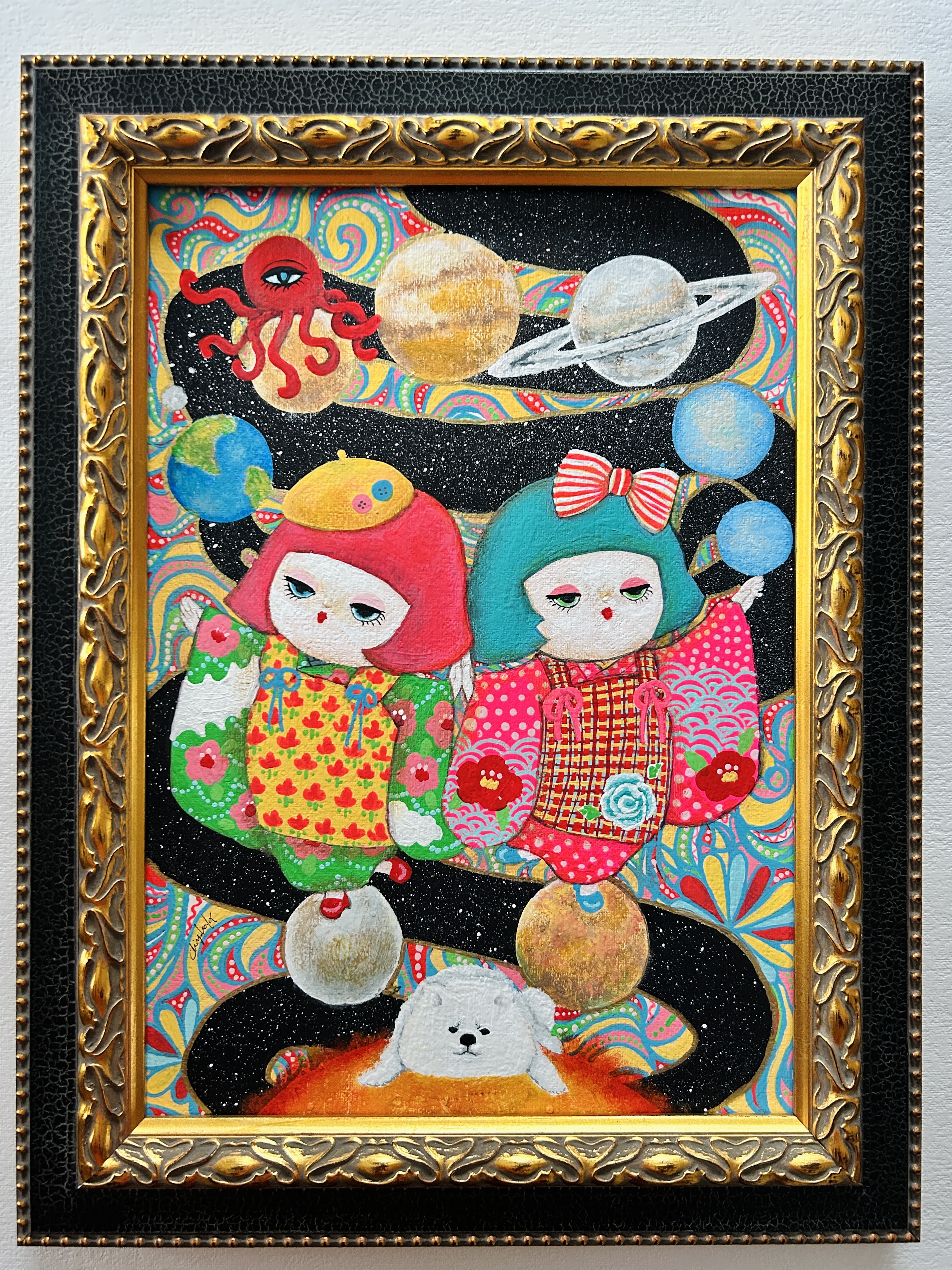chiyoko 油絵♪ Chiyoko Kana – Inventor of Colorful Dreamlands
