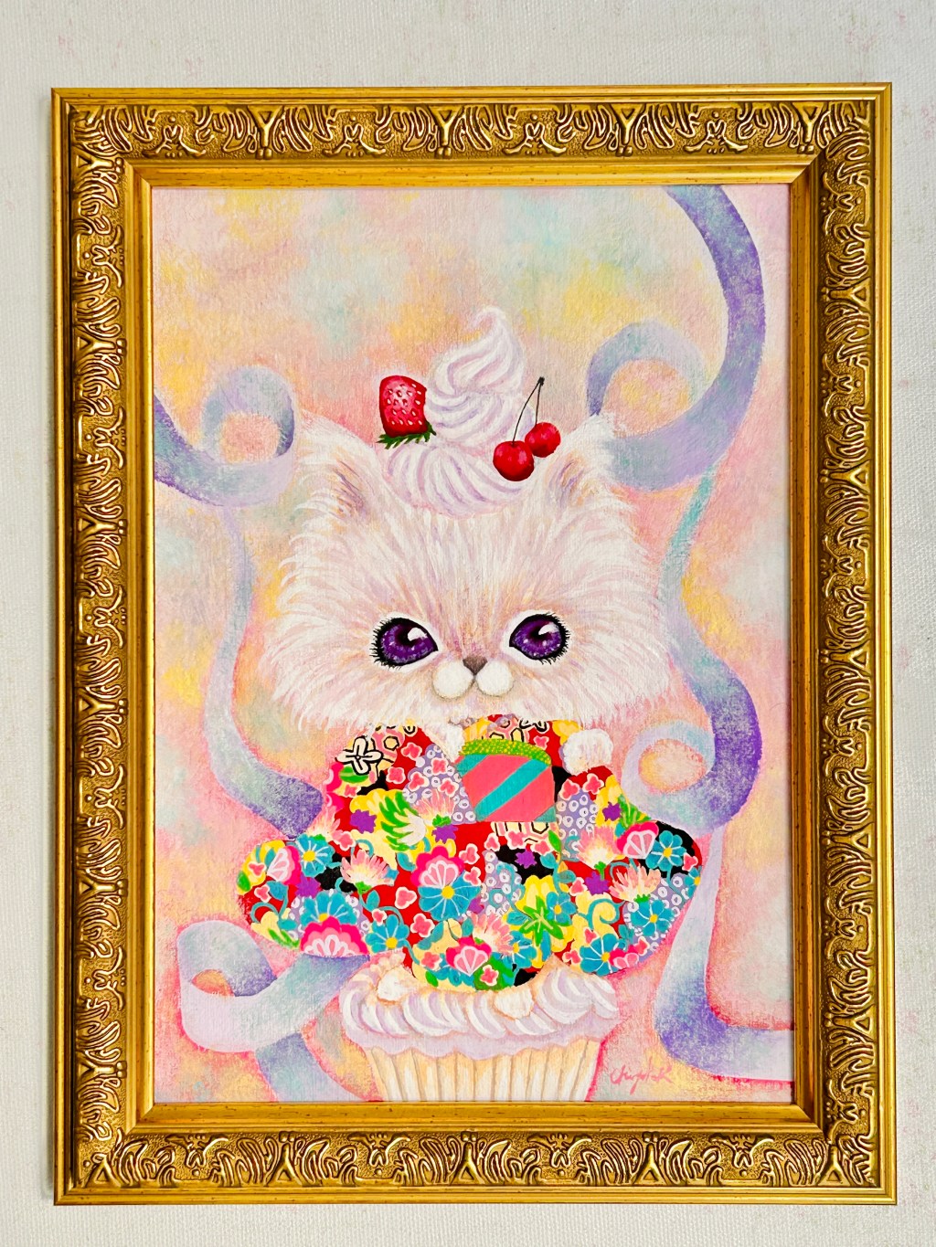 May 1 – May 29  ‘Meowtopia2’ exhibition – Poetic Tiger Gallery&nbsp;グループ展