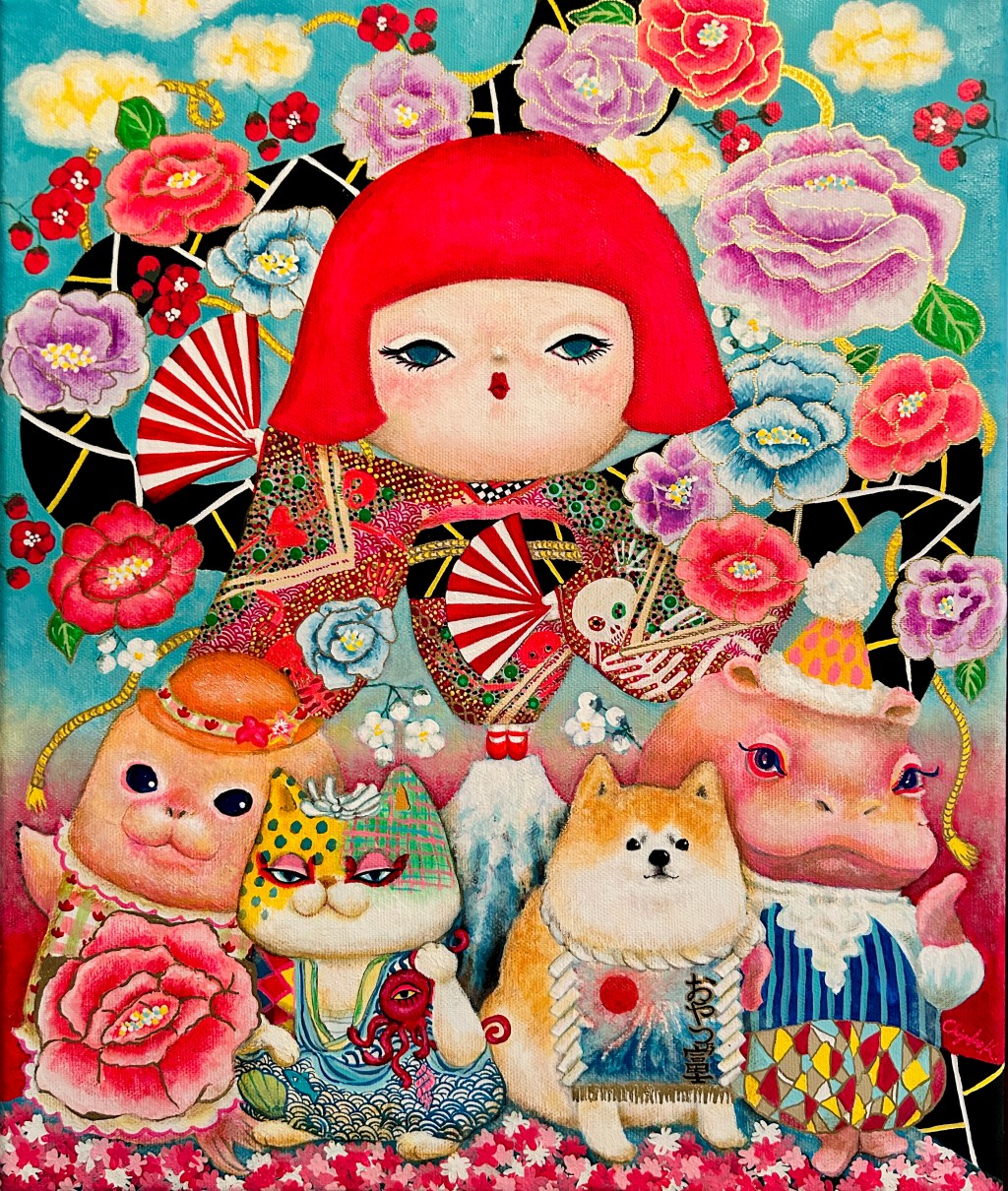 Apr 5 – May 4  Fusion Art ‘Colors’ 2026 Exhibition-Finalist