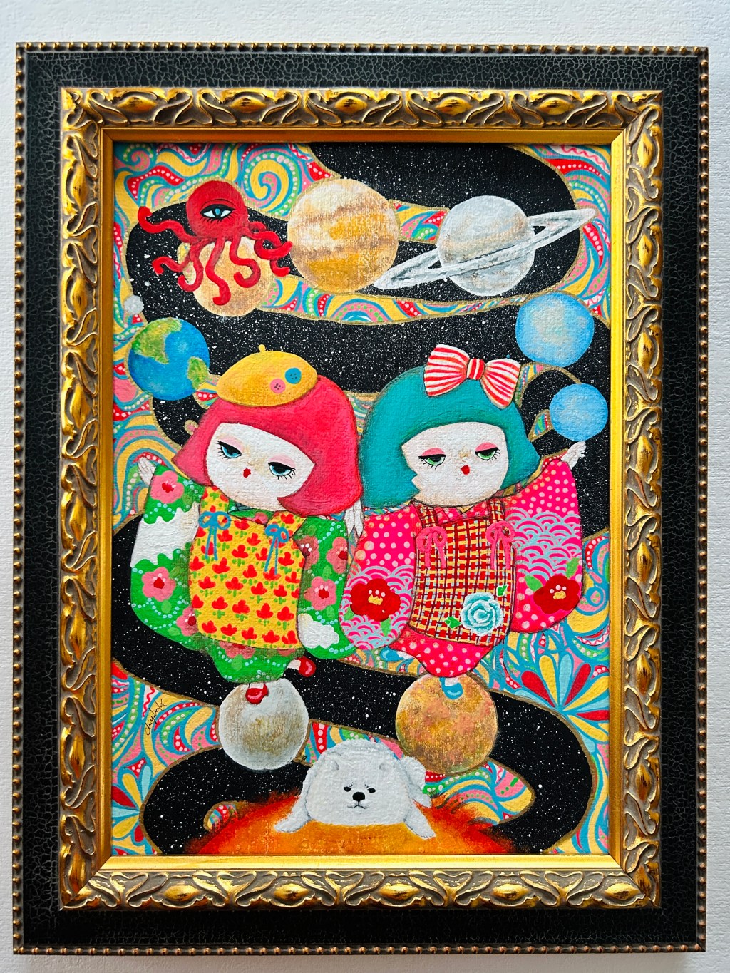 Apr 18 – May 15  ‘Stardust Hymns’ exhibition – Poetic Tiger Gallery&nbsp;グループ展