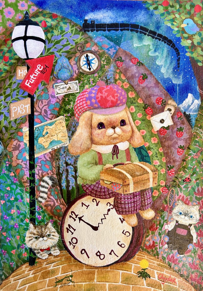 May 15 – Jun 10  ‘Long way home’ exhibition – Poetic Tiger Gallery グループ展