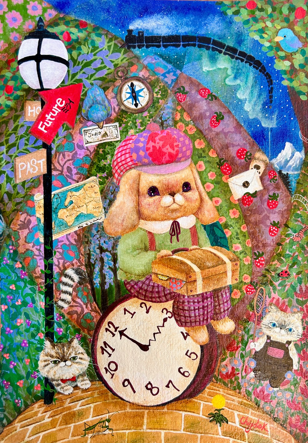 May 15 – Jun 10  ‘Long way home’ exhibition – Poetic Tiger Gallery&nbsp;グループ展