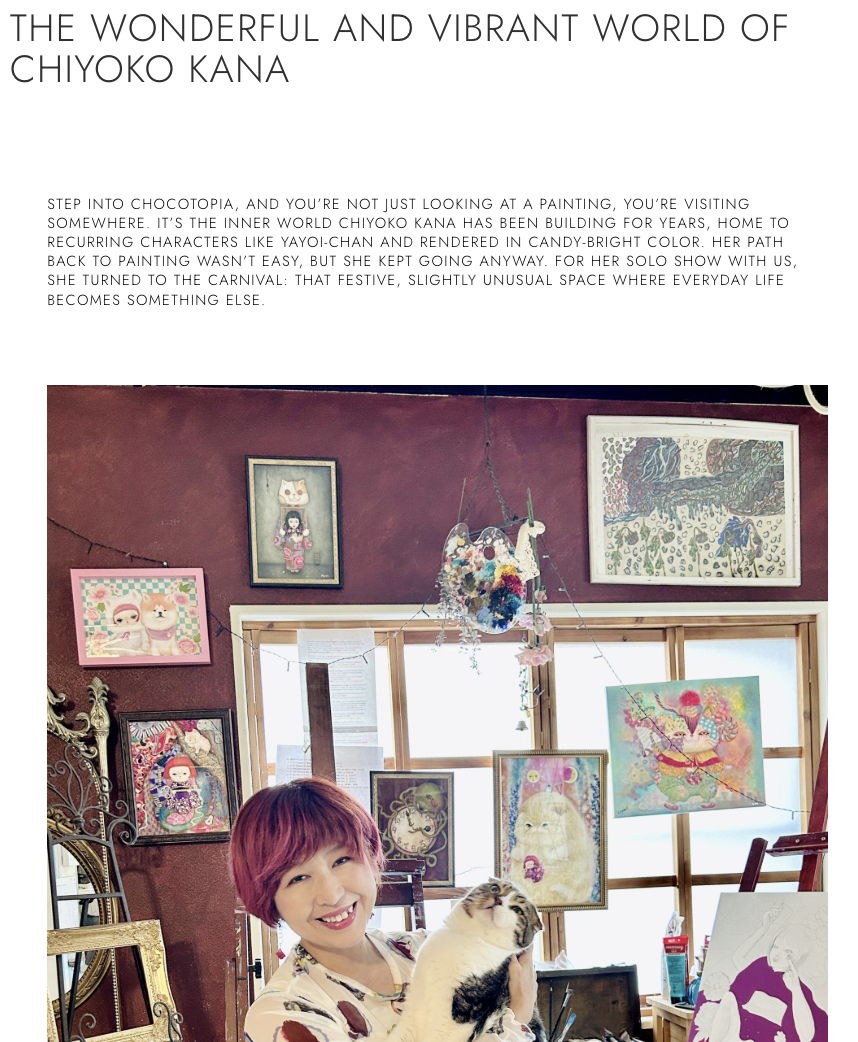My Interview with Hyperlux Magazine Is Now Live